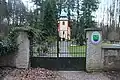 Vstup na hřbitov