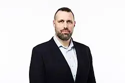 Aleš Chán fotografovaný v roce 2022.