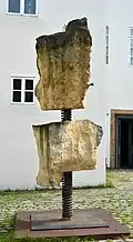 Aleš Veselý, Socha