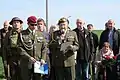 Slavnostní odhalení aleje 12. dubna 2025
