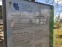 Informační panel