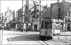Alej osvobození, 1948