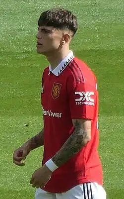 Alejandro Garnacho (2022)