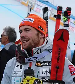 Aleksander Aamodt Kilde (27. prosince 2019)