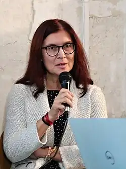 Alena Blažejovská v dubnu 2021