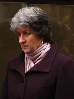 Alena Gajdůšková (17. listopadu 2010)
