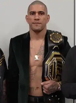 Alex Pereira v roce 2024