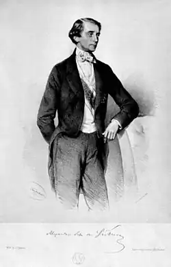 Portrét z roku 1859 (litografie, Josef Kriehuber)