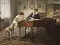 Alexander Jakesch - Stará historie