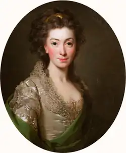 Izabela Czartoryska, rozená Flemingová, Mariina matka