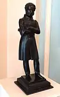 Socha A. S. Puškina