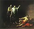 Josef vykládá číšníkův a pekařův sen, 1827