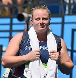 Alexandra Tavernierová na LOH 2016