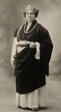 Alexandra David-Néelová v Tibetu, 1933