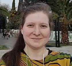 Alexandra Elbakjanová (2021)