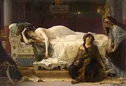 Faidra, 1880, Alexandre Cabanel (1823-1889)