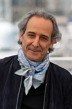 Alexandre Desplat (Cannes 2025)