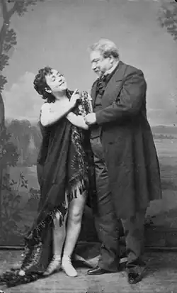 Alexandre Dumas a Miss Menken
