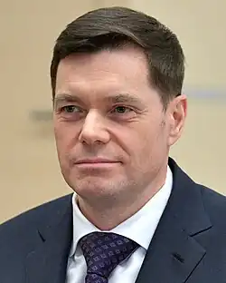 Alexej Mordašov (21. února 2018)
