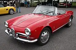 Alfa Romeo Giulietta (1954)