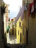 Typická ulice Alfamy