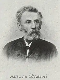 Alfons Ferdinand Šťastný