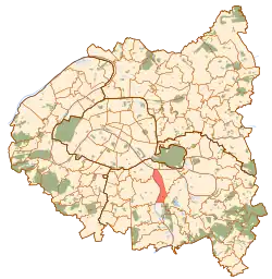 Alfortville na mapě