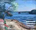 Alfréd Justitz - Máchovo jezero - Soupis č.104
