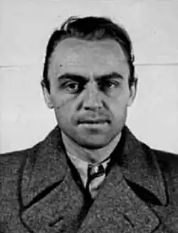 Alfred Naujocks po zajetí Američany (1944)
