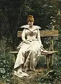 Alfred Seifert – snění (kolem 1910)