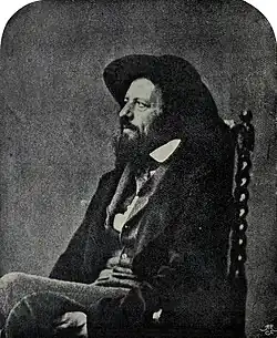 Lewis Carroll: Alfred Tennyson, 1857