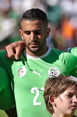 Rijád Mahriz (2014)
