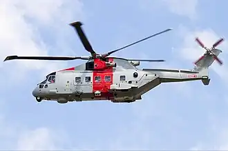EH-101 Mk610 alžírského námořnictva
