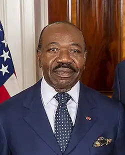 Ali Bongo Ondimba (14. prosince 2022)