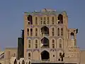 Pohled zezadu