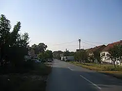 Ulice v Alibunaru