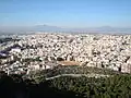 Severozápadní část Alicante