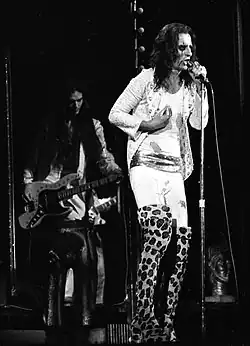 Alice Cooper s Dennisem Dunawayem