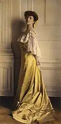 Alice Rooseveltová, 1903, kolorováno