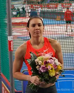 Alina Talajová (6. února 2016)