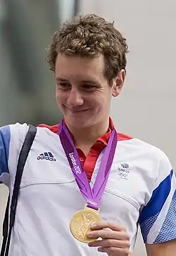 Alistair Brownlee (10. září 2012)