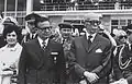 Zleva: S. Allende a José María Velasco Ibarra