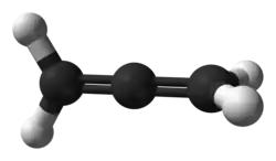 Tyčinkový model molekuly