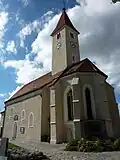 Kostel v Allentsgschwendtu
