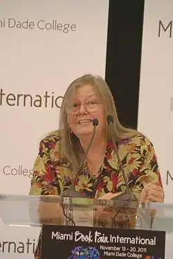 Dorothy Allisonová (17. listopadu 2011)