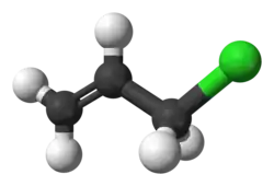 Tyčinkový model molekuly