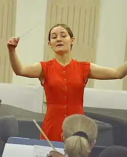 Alma Deutscherová (7. března 2022)