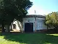 Historická budova skladiště