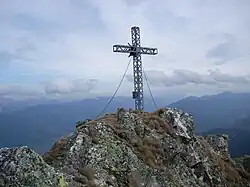Vrchol Almspitz