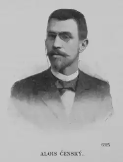 Alois Čenský (1895)